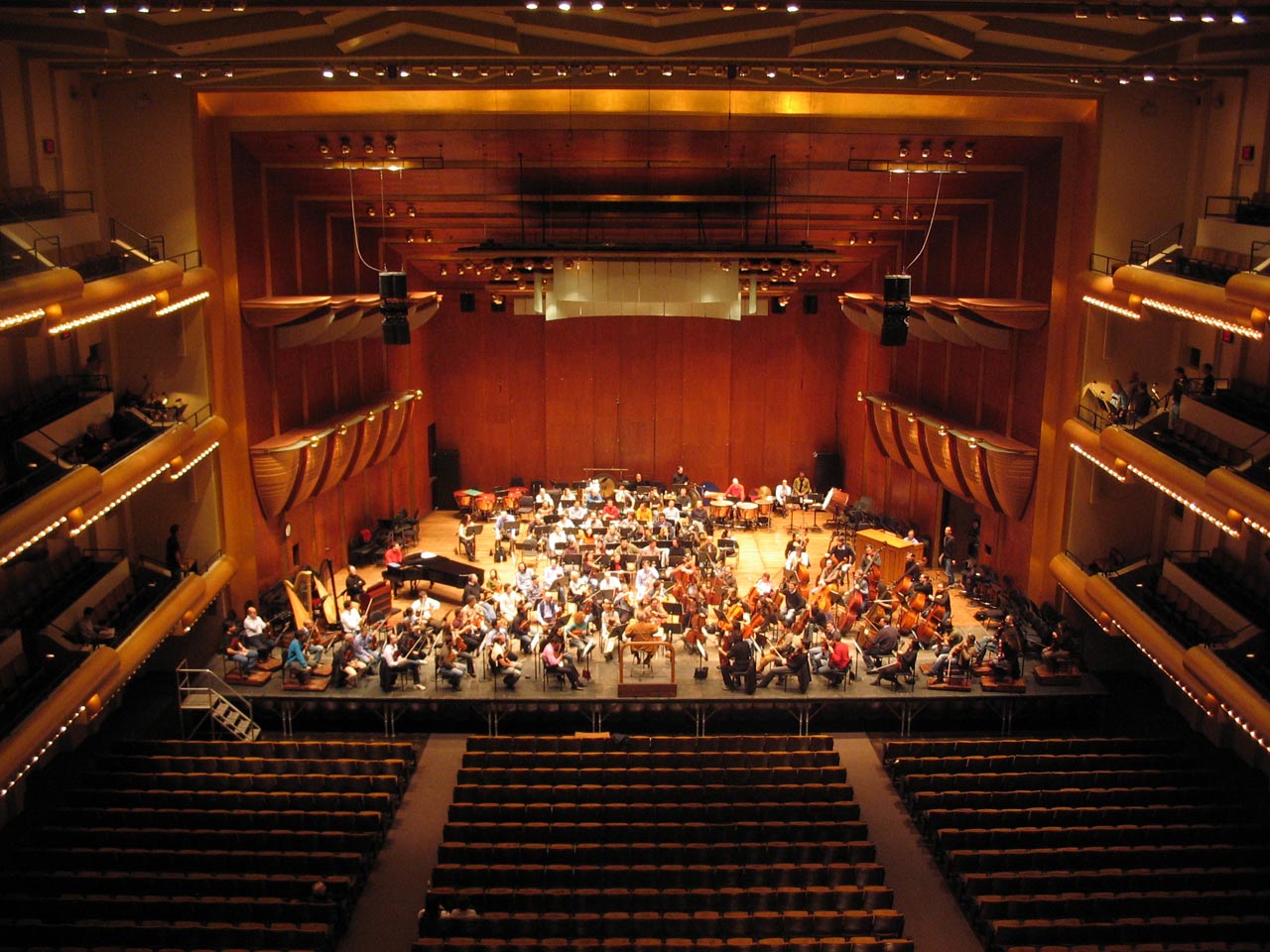 Avery Fisher Hall Seating Chart View